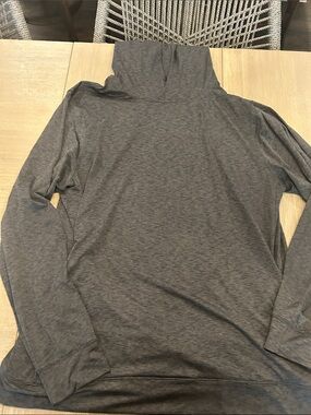 Varsity Heather‎ Charcoal Gray Pullover Hoodie
